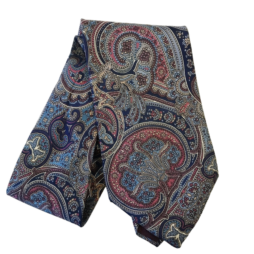 Christian Dior Vintage Silk Tie